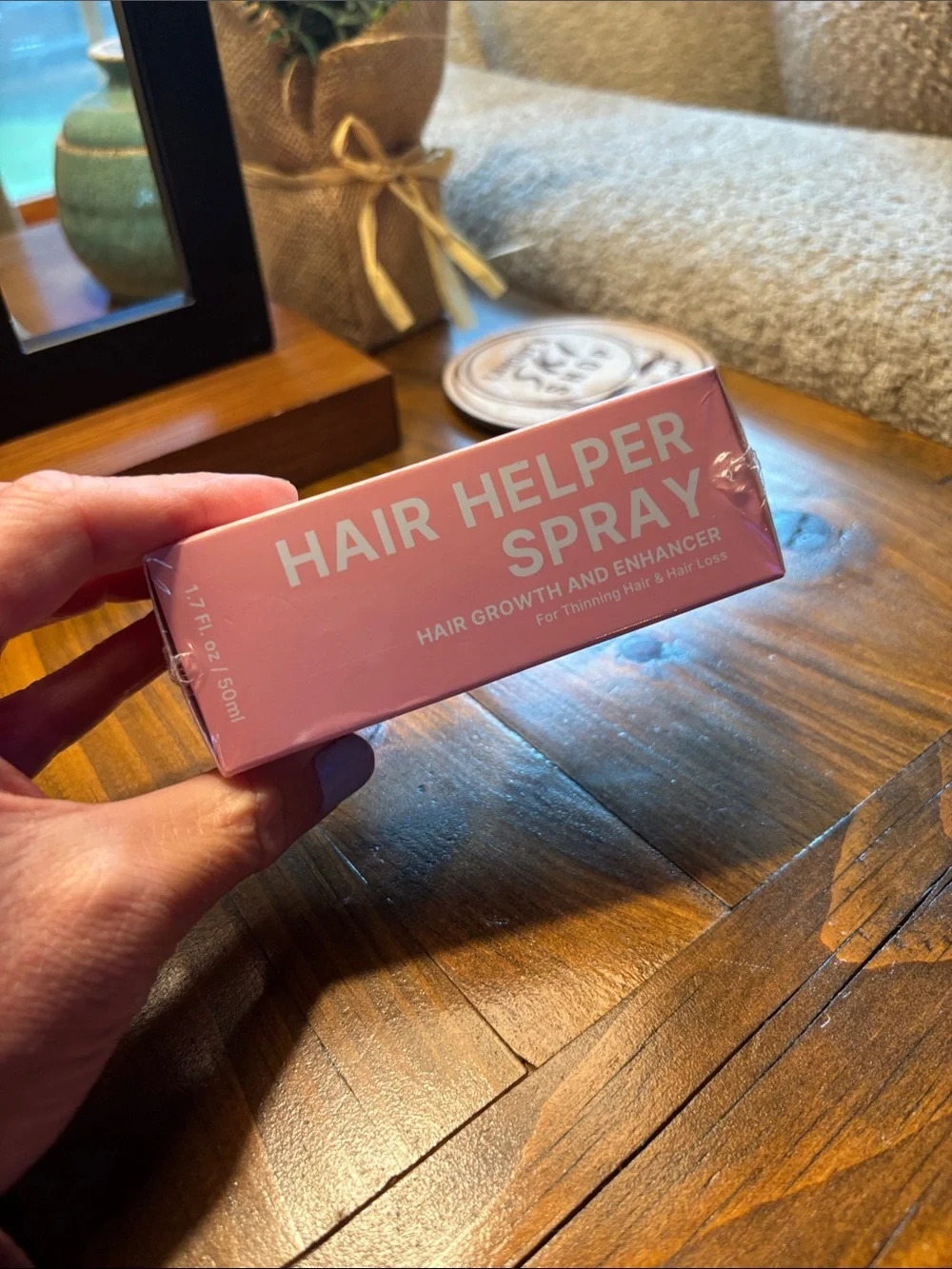 🆕 tryBELLO Hair Helper Spray- biotin and caffeine infused